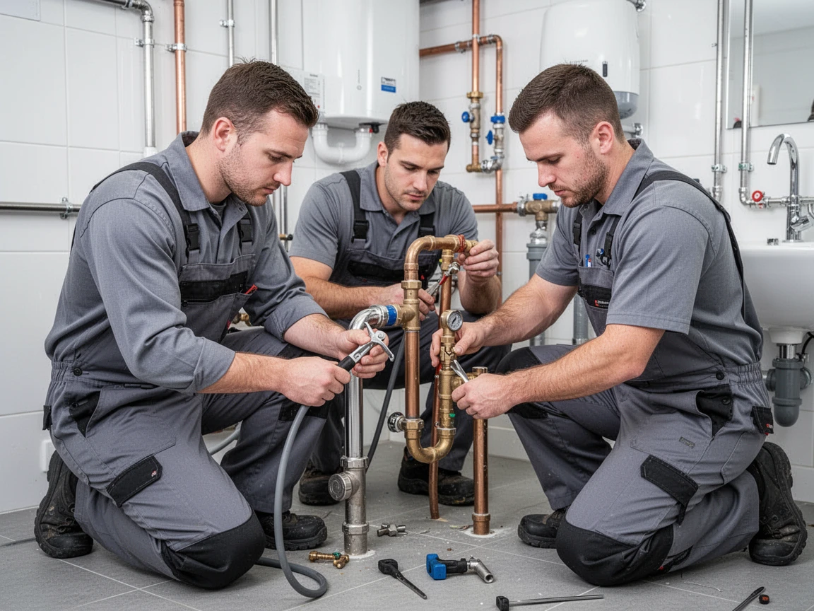 Jerry Trent Plumbing Company History