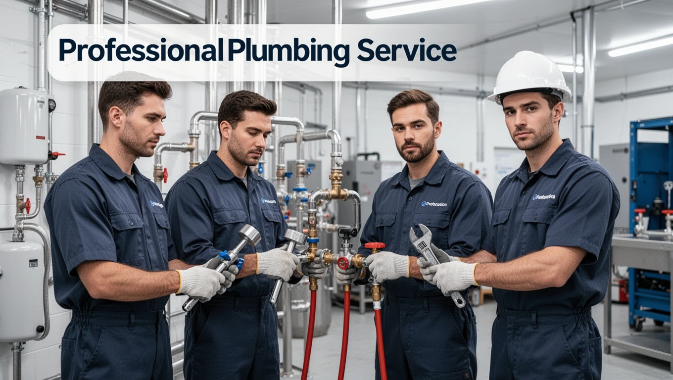 Plumbing services