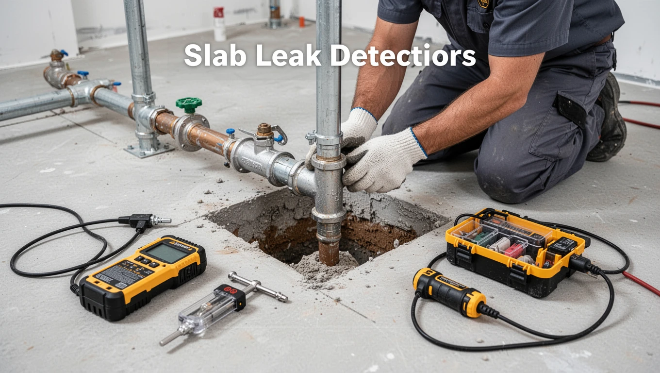 Slab Leak Detection