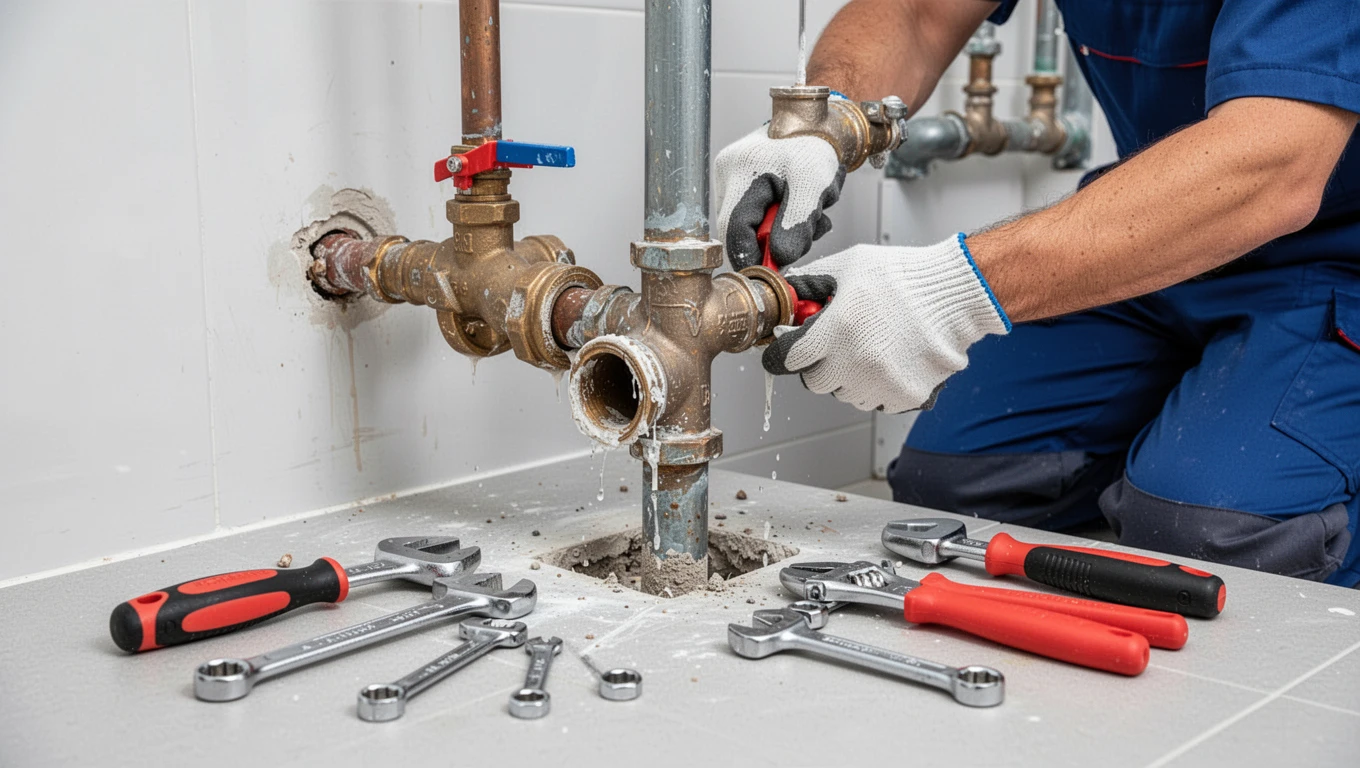 Burst Pipe Repair