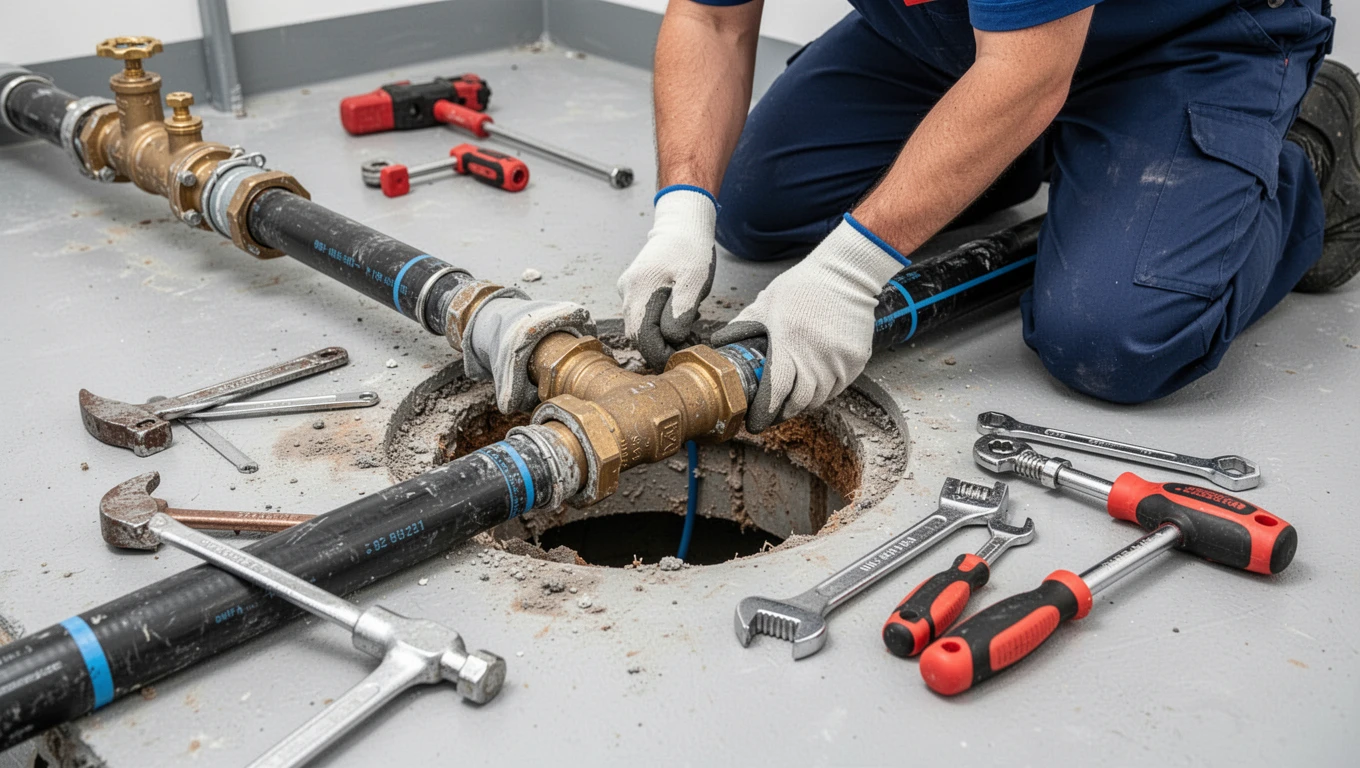 Sewer Line Repair