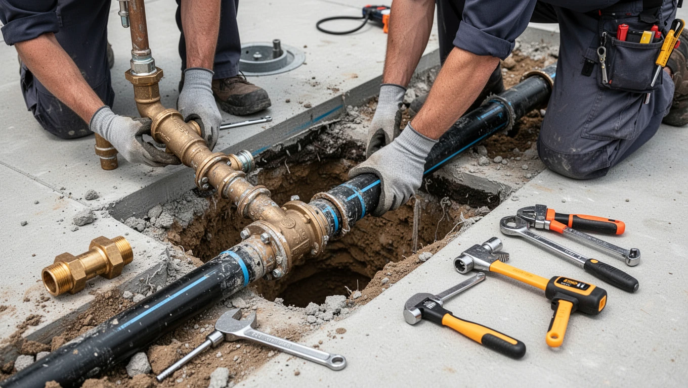 Sewer Line Replacement