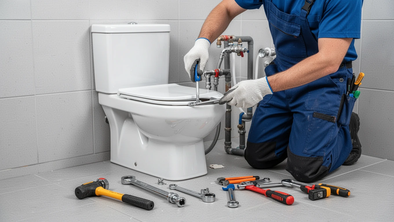 Toilet Repair