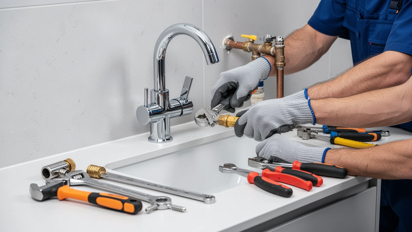 Faucet Installation