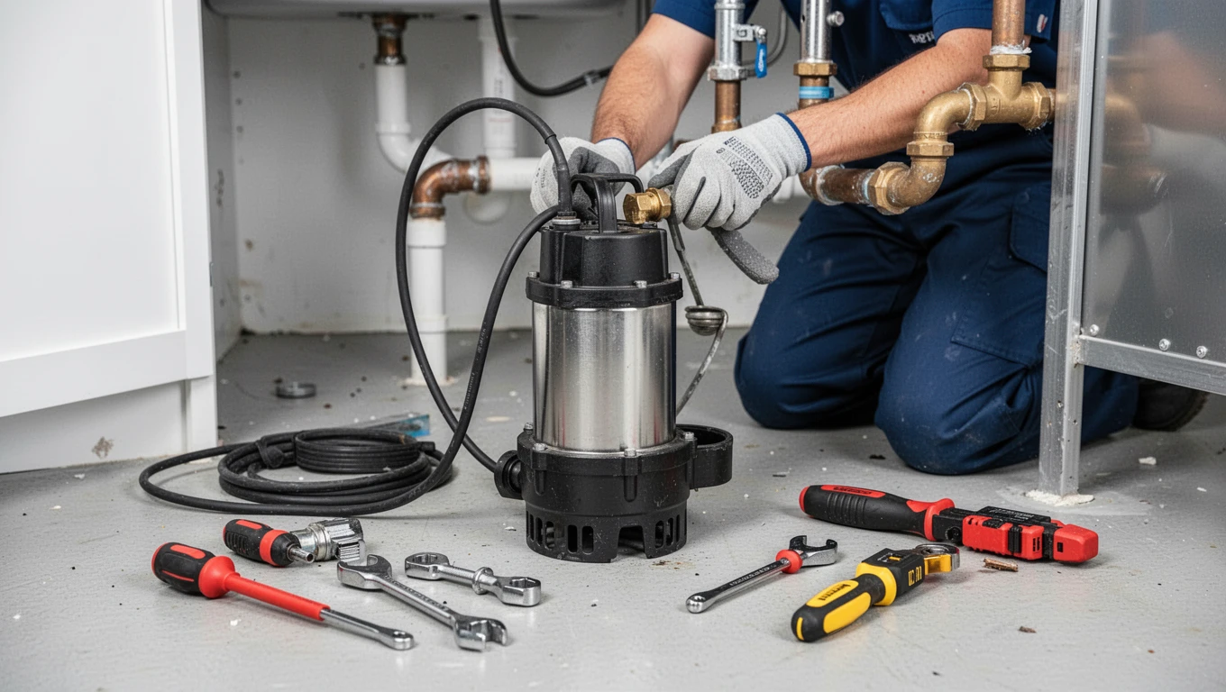Sump Pump Repair