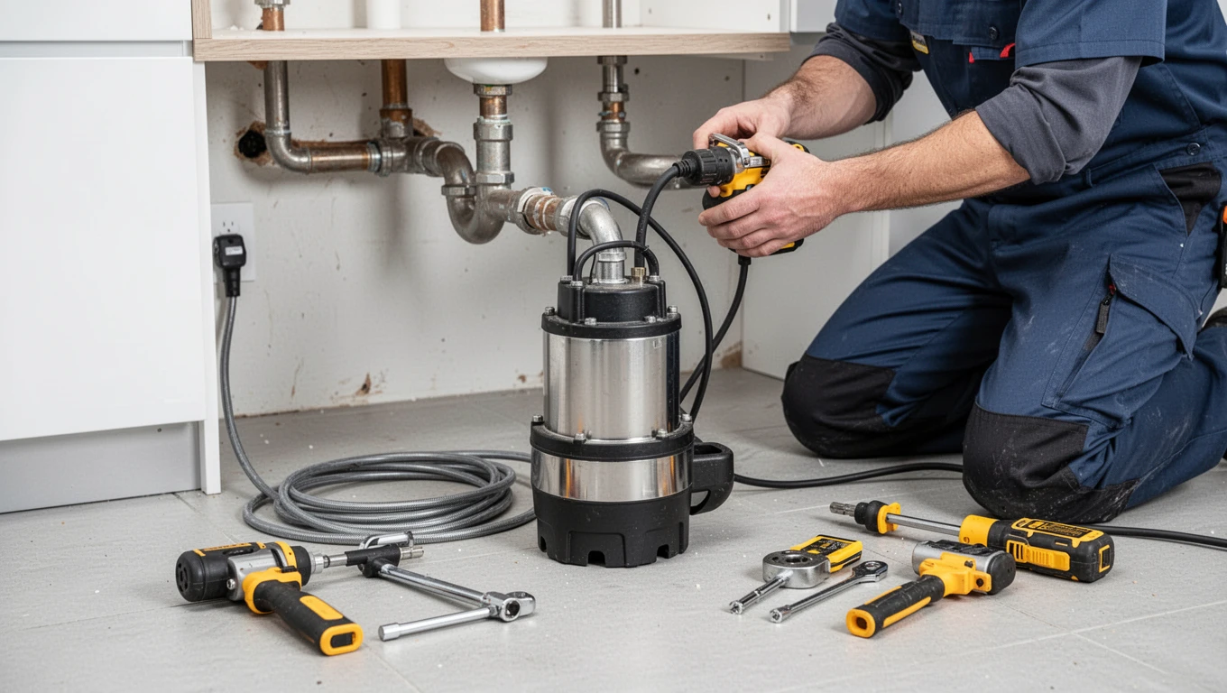 Sump Pump Installation