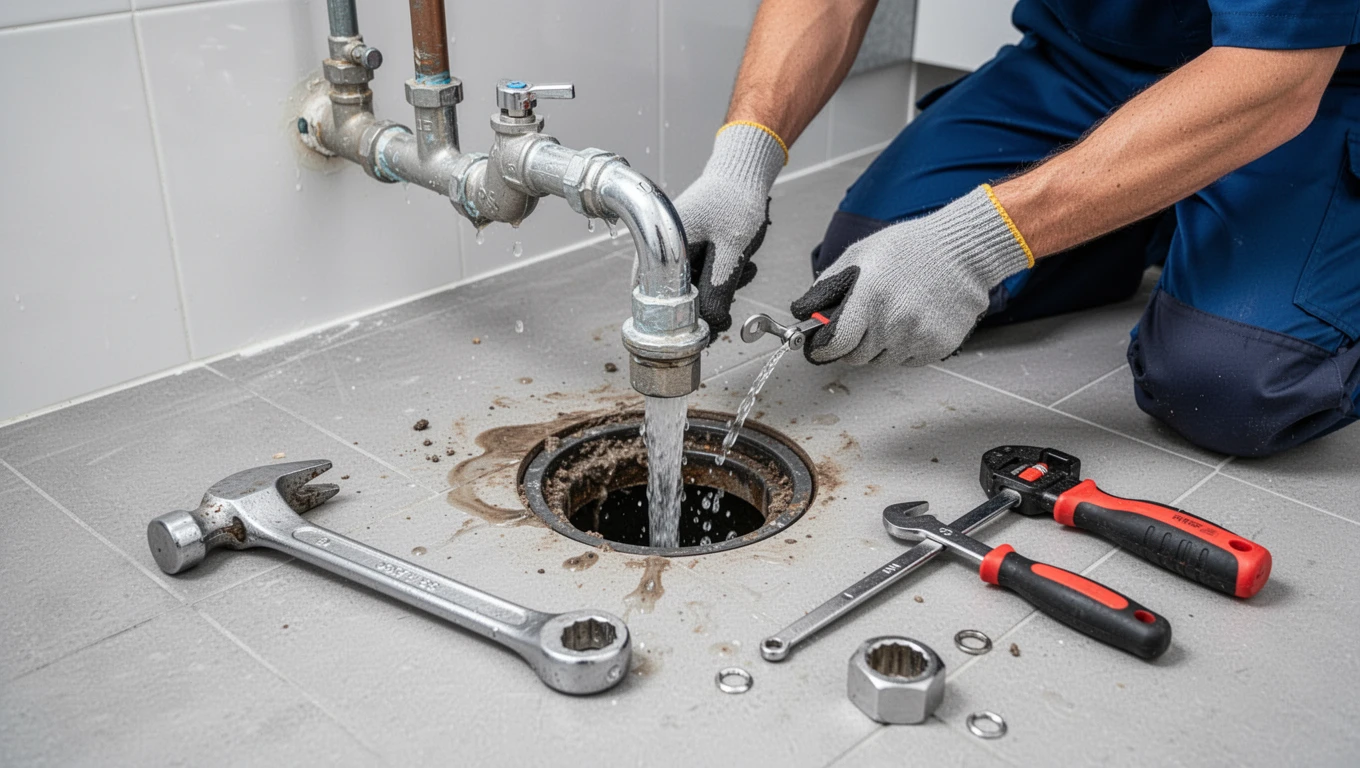 Clogged Drain Repair