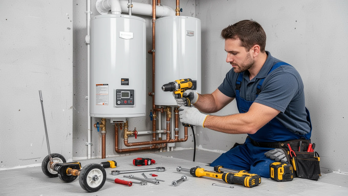 Water Heater Installation