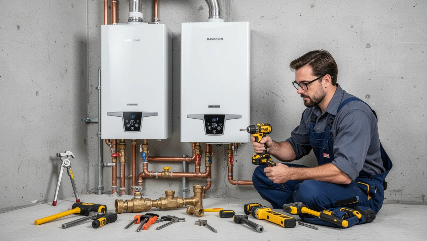 Tankless Water Heater Installation