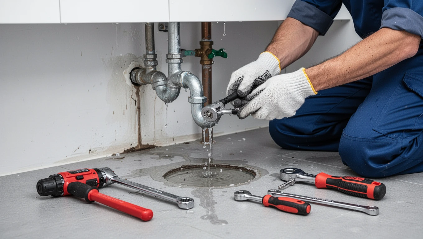 Water Leak Repair